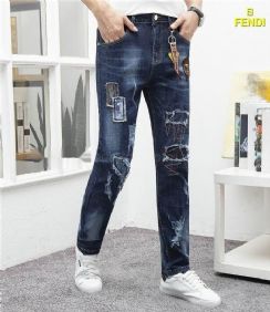 פנדי Fendi ג'ינסים לגבר רפליקה איכות AAA מחיר כולל משלוח דגם 1