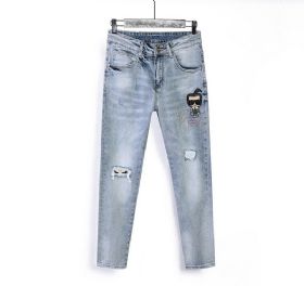 פנדי Fendi ג'ינסים לגבר רפליקה איכות AAA מחיר כולל משלוח דגם 11