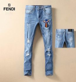 פנדי Fendi ג'ינסים לגבר רפליקה איכות AAA מחיר כולל משלוח דגם 12