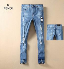פנדי Fendi ג'ינסים לגבר רפליקה איכות AAA מחיר כולל משלוח דגם 13