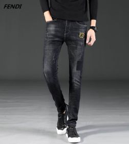 פנדי Fendi ג'ינסים לגבר רפליקה איכות AAA מחיר כולל משלוח דגם 19