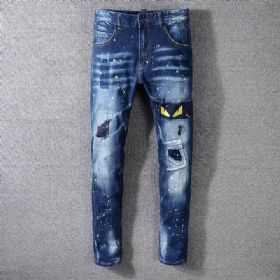 פנדי Fendi ג'ינסים לגבר רפליקה איכות AAA מחיר כולל משלוח דגם 23
