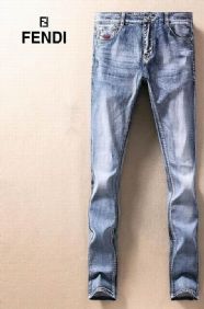 פנדי Fendi ג'ינסים לגבר רפליקה איכות AAA מחיר כולל משלוח דגם 24