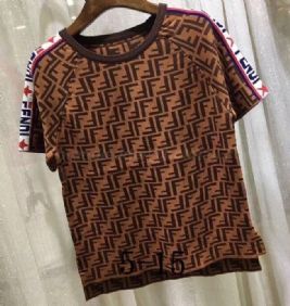 פנדי Fendi חולצות קצרות טי שירט לנשים רפליקה איכות AAA מחיר כולל משלוח דגם 4