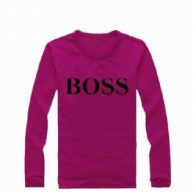 הוגו בוס Hugo Boss חולצות ארוכות לגבר רפליקה איכות AAA מחיר כולל משלוח דגם 38
