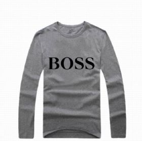הוגו בוס Hugo Boss חולצות ארוכות לגבר רפליקה איכות AAA מחיר כולל משלוח דגם 39