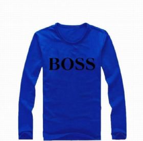הוגו בוס Hugo Boss חולצות ארוכות לגבר רפליקה איכות AAA מחיר כולל משלוח דגם 40