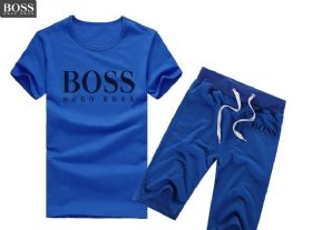 הוגו בוס Hugo Boss חליפות טרנינג קצרות לגבר רפליקה איכות AAA מחיר כולל משלוח דגם 5