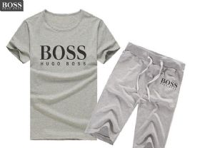 הוגו בוס Hugo Boss חליפות טרנינג קצרות לגבר רפליקה איכות AAA מחיר כולל משלוח דגם 43