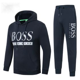 הוגו בוס Hugo Boss חליפות טרנינג ארוכות לגבר רפליקה איכות AAA מחיר כולל משלוח דגם 4