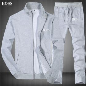 הוגו בוס Hugo Boss חליפות טרנינג ארוכות לגבר רפליקה איכות AAA מחיר כולל משלוח דגם 38