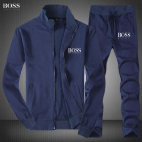 הוגו בוס Hugo Boss חליפות טרנינג ארוכות לגבר רפליקה איכות AAA מחיר כולל משלוח דגם 39