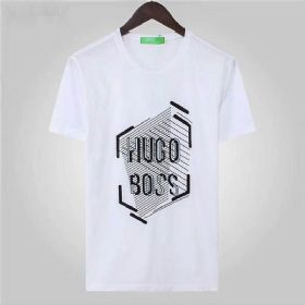 הוגו בוס Hugo Boss חולצות קצרות טי שירט לגבר רפליקה איכות AAA מחיר כולל משלוח דגם 1