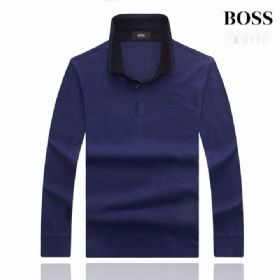 הוגו בוס Hugo Boss חולצות פולו ארוכות רפליקה איכות AAA מחיר כולל משלוח דגם 10