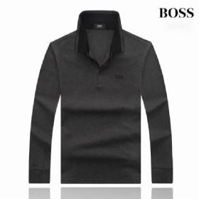 הוגו בוס Hugo Boss חולצות פולו ארוכות רפליקה איכות AAA מחיר כולל משלוח דגם 11
