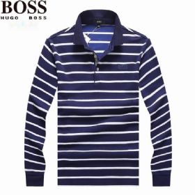 הוגו בוס Hugo Boss חולצות פולו ארוכות רפליקה איכות AAA מחיר כולל משלוח דגם 19