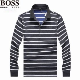 הוגו בוס Hugo Boss חולצות פולו ארוכות רפליקה איכות AAA מחיר כולל משלוח דגם 20