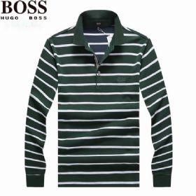 הוגו בוס Hugo Boss חולצות פולו ארוכות רפליקה איכות AAA מחיר כולל משלוח דגם 22