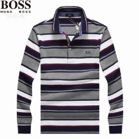 הוגו בוס Hugo Boss חולצות פולו ארוכות רפליקה איכות AAA מחיר כולל משלוח דגם 23