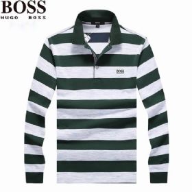הוגו בוס Hugo Boss חולצות פולו ארוכות רפליקה איכות AAA מחיר כולל משלוח דגם 25