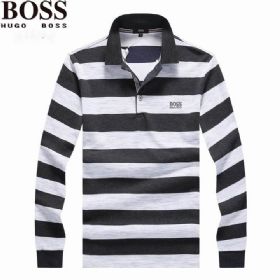 הוגו בוס Hugo Boss חולצות פולו ארוכות רפליקה איכות AAA מחיר כולל משלוח דגם 27