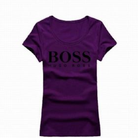 הוגו בוס Hugo Boss חולצות קצרות טי שירט לנשים רפליקה איכות AAA מחיר כולל משלוח דגם 74