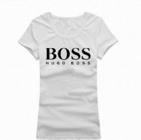 הוגו בוס Hugo Boss חולצות קצרות טי שירט לנשים רפליקה איכות AAA מחיר כולל משלוח דגם 80
