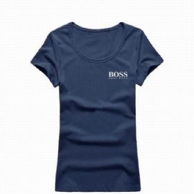 הוגו בוס Hugo Boss חולצות קצרות טי שירט לנשים רפליקה איכות AAA מחיר כולל משלוח דגם 90