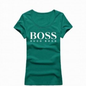 הוגו בוס Hugo Boss חולצות קצרות טי שירט לנשים רפליקה איכות AAA מחיר כולל משלוח דגם 97