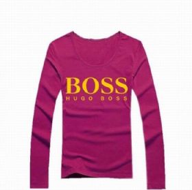 הוגו בוס Hugo Boss חולצות ארוכות לנשים רפליקה איכות AAA מחיר כולל משלוח דגם 16