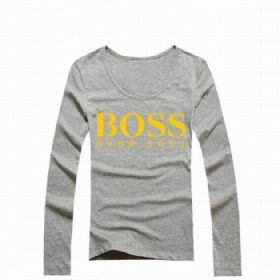 הוגו בוס Hugo Boss חולצות ארוכות לנשים רפליקה איכות AAA מחיר כולל משלוח דגם 17