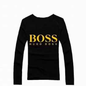 הוגו בוס Hugo Boss חולצות ארוכות לנשים רפליקה איכות AAA מחיר כולל משלוח דגם 18