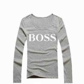 הוגו בוס Hugo Boss חולצות ארוכות לנשים רפליקה איכות AAA מחיר כולל משלוח דגם 25