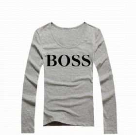 הוגו בוס Hugo Boss חולצות ארוכות לנשים רפליקה איכות AAA מחיר כולל משלוח דגם 36