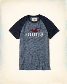 הוליסטר Hollister חולצות קצרות טי שירט לגבר רפליקה איכות AAA מחיר כולל משלוח דגם 43