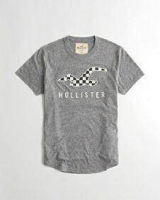 הוליסטר Hollister חולצות קצרות טי שירט לגבר רפליקה איכות AAA מחיר כולל משלוח דגם 47