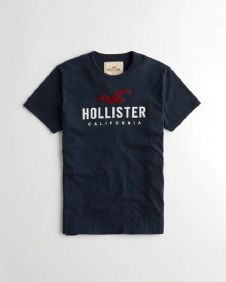 הוליסטר Hollister חולצות קצרות טי שירט לגבר רפליקה איכות AAA מחיר כולל משלוח דגם 55