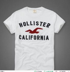 הוליסטר Hollister חולצות קצרות טי שירט לגבר רפליקה איכות AAA מחיר כולל משלוח דגם 61