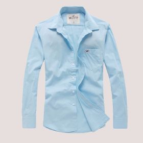 הוליסטר Hollister חולצות מכופתרות ארוכות לגבר רפליקה איכות AAA מחיר כולל משלוח דגם (7)