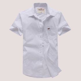 הוליסטר Hollister חולצות מכופתרות קצרות לגבר רפליקה איכות AAA מחיר כולל משלוח דגם (10)