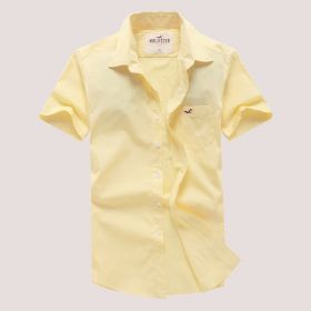הוליסטר Hollister חולצות מכופתרות קצרות לגבר רפליקה איכות AAA מחיר כולל משלוח דגם (17)