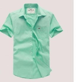 הוליסטר Hollister חולצות מכופתרות קצרות לגבר רפליקה איכות AAA מחיר כולל משלוח דגם 24