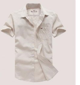 הוליסטר Hollister חולצות מכופתרות קצרות לגבר רפליקה איכות AAA מחיר כולל משלוח דגם 25