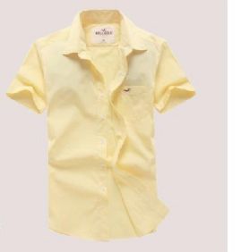 הוליסטר Hollister חולצות מכופתרות קצרות לגבר רפליקה איכות AAA מחיר כולל משלוח דגם 29