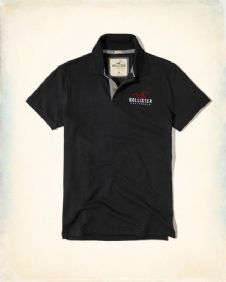 הוליסטר Hollister חולצות פולו קצרות לגבר רפליקה איכות AAA מחיר כולל משלוח דגם 15