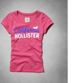 הוליסטר Hollister חולצות קצרות טי שירט לנשים רפליקה איכות AAA מחיר כולל משלוח דגם 62