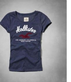 הוליסטר Hollister חולצות קצרות טי שירט לנשים רפליקה איכות AAA מחיר כולל משלוח דגם 70