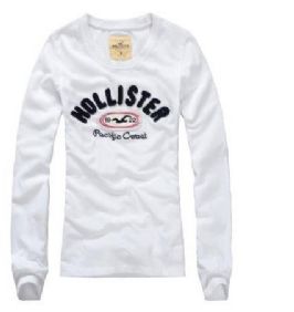 הוליסטר Hollister חולצות ארוכות לנשים רפליקה איכות AAA מחיר כולל משלוח דגם 2