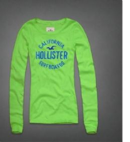 הוליסטר Hollister חולצות ארוכות לנשים רפליקה איכות AAA מחיר כולל משלוח דגם 24