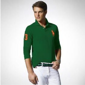 פולו ראלף לורן POLO RALPH LAUREN חולצות פולו ארוכות לגבר רפליקה איכות AAA מחיר כולל משלוח דגם 85
